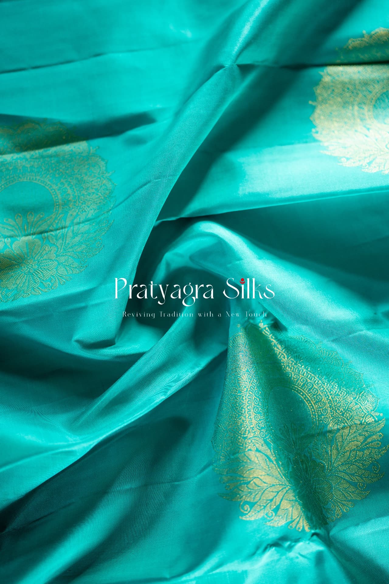 Teal (Seafoam Green) base with Mandala-style