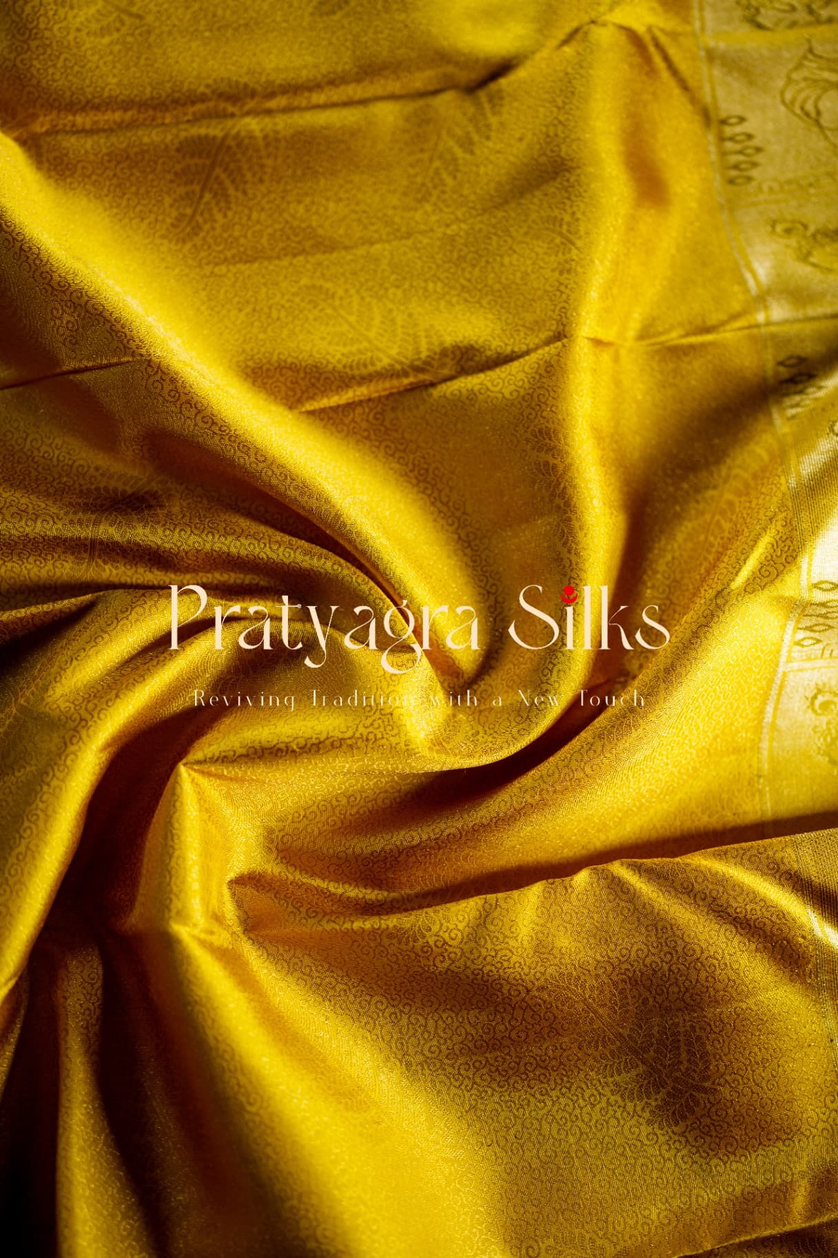 Little Krishna Leela Brocade Silk