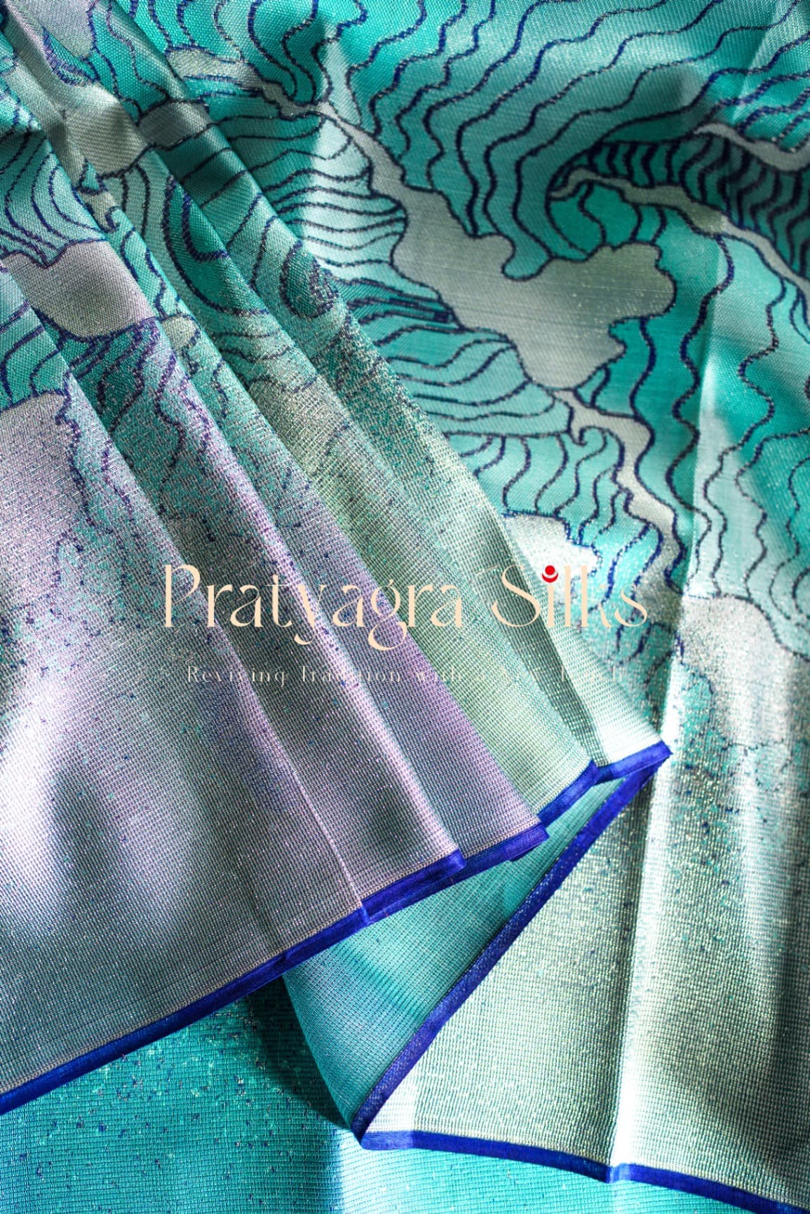 The Modernist Series: Oceanic Teal