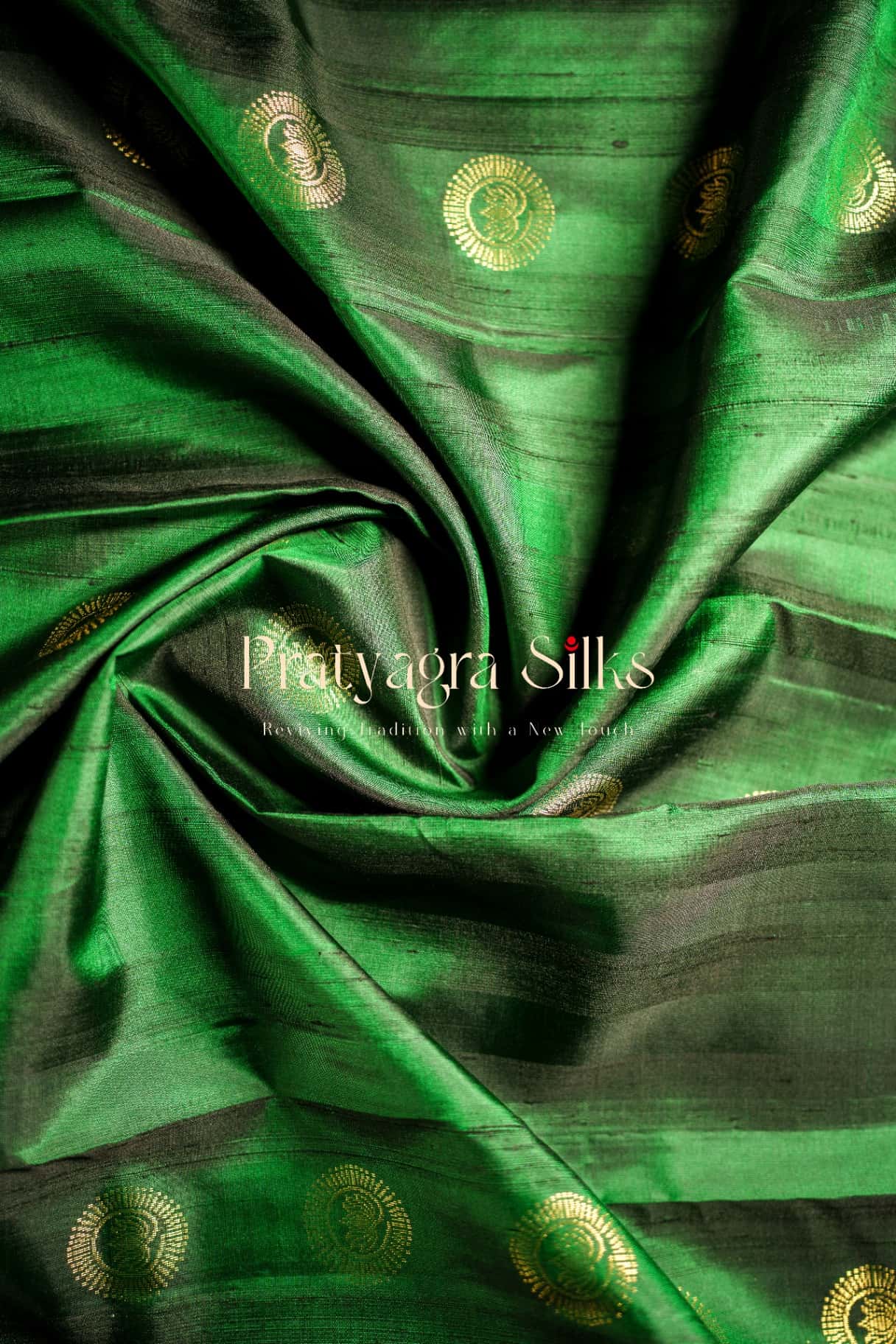 The Rajbari Weav Pure silk sarees online in India | Pratyagra Silks