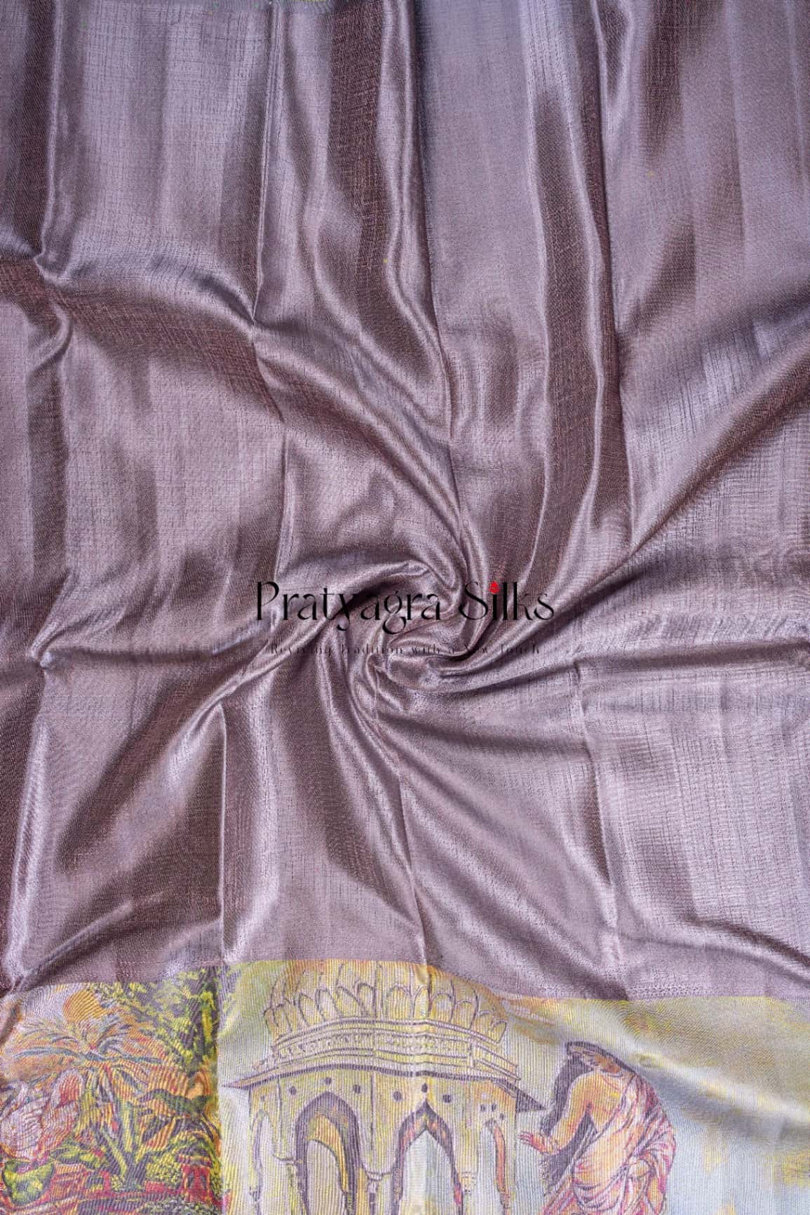 Ravi Varma’s Chitravaani Pure silk sarees online in India | Pratyagra Silks