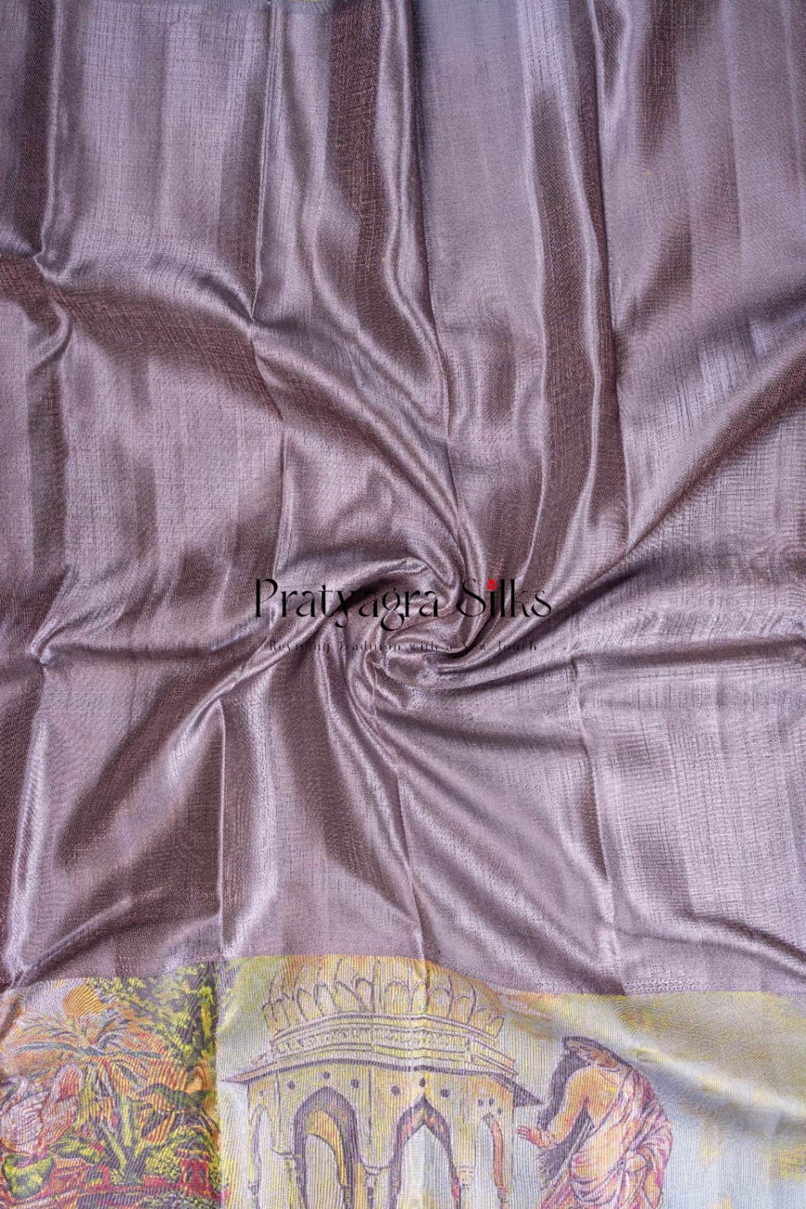 Ravi Varma’s Chitravaani Pure silk sarees online in India | Pratyagra Silks